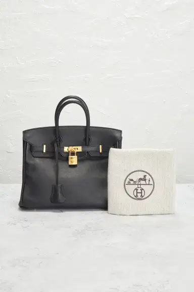 HERMÈS Swift Birkin 25 Handbag | Thumbnail 12 HERMÈS Swift Birkin 25 Handbag | Thumbnail 12