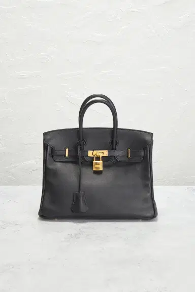 HERMÈS Swift Birkin 25 Handbag | Thumbnail 4 HERMÈS Swift Birkin 25 Handbag | Thumbnail 4