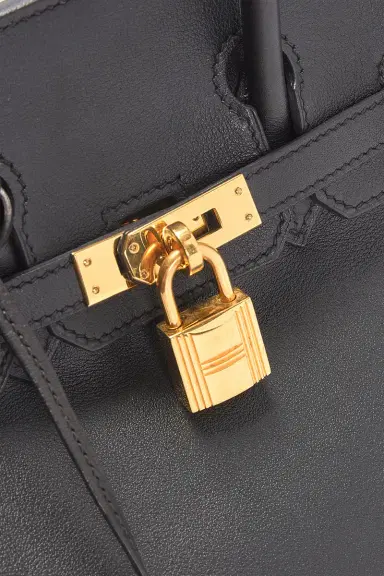 HERMÈS Swift Birkin 25 Handbag | Thumbnail 7 HERMÈS Swift Birkin 25 Handbag | Thumbnail 7