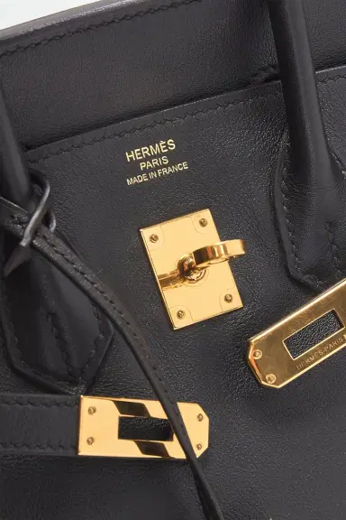 HERMÈS Swift Birkin 25 Handbag | Thumbnail 8 HERMÈS Swift Birkin 25 Handbag | Thumbnail 8