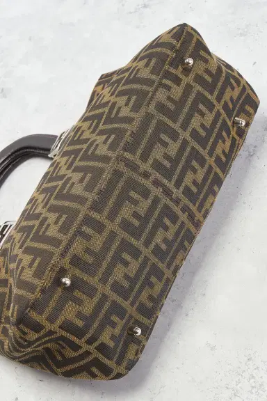 Fendi Zucca Handbag | Thumbnail 11 Fendi Zucca Handbag | Thumbnail 11