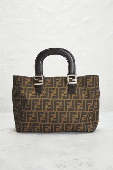 Fendi Zucca Handbag | Thumbnail 5 Fendi Zucca Handbag | Thumbnail 5