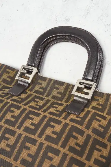 Fendi Zucca Handbag | Thumbnail 7 Fendi Zucca Handbag | Thumbnail 7