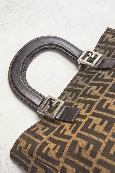 Fendi Zucca Handbag | Thumbnail 9 Fendi Zucca Handbag | Thumbnail 9