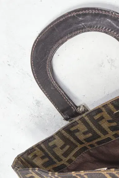 Fendi Zucca Handbag | Thumbnail 10 Fendi Zucca Handbag | Thumbnail 10