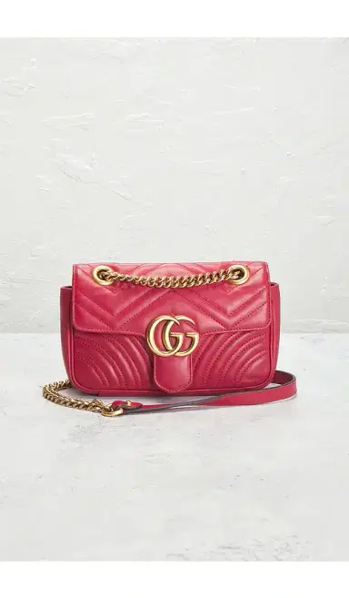 Gucci Mini GG Marmont Shoulder Bag | Thumbnail 2 Gucci Mini GG Marmont Shoulder Bag | Thumbnail 2