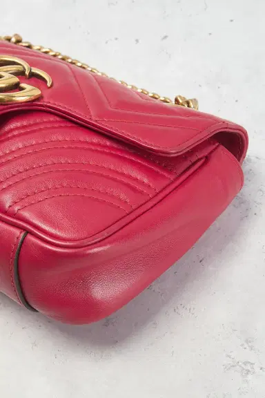 Gucci Mini GG Marmont Shoulder Bag | Thumbnail 11 Gucci Mini GG Marmont Shoulder Bag | Thumbnail 11
