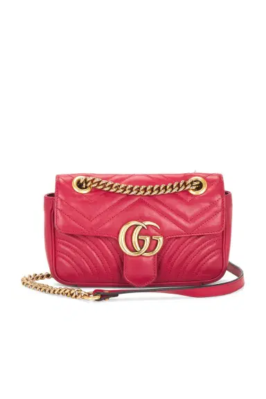 Gucci Mini GG Marmont Shoulder Bag | Thumbnail 3 Gucci Mini GG Marmont Shoulder Bag | Thumbnail 3