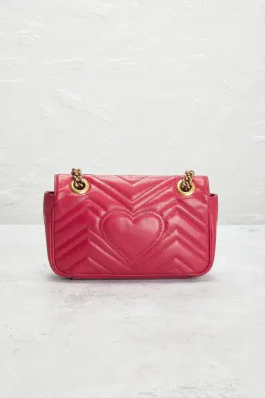 Gucci Mini GG Marmont Shoulder Bag | Thumbnail 5 Gucci Mini GG Marmont Shoulder Bag | Thumbnail 5