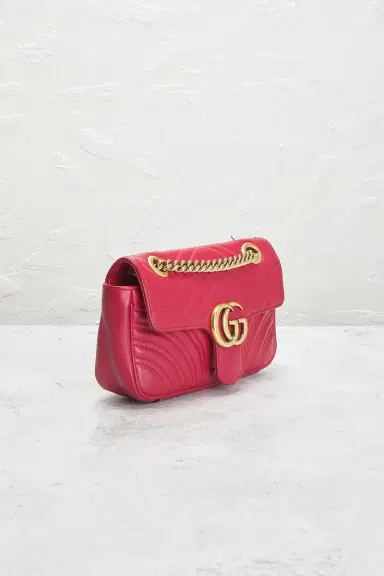 Gucci Mini GG Marmont Shoulder Bag | Thumbnail 6 Gucci Mini GG Marmont Shoulder Bag | Thumbnail 6