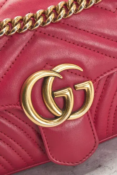 Gucci Mini GG Marmont Shoulder Bag | Thumbnail 7 Gucci Mini GG Marmont Shoulder Bag | Thumbnail 7
