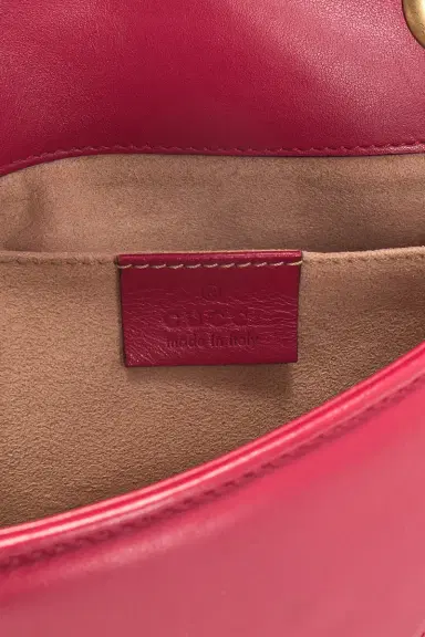 Gucci Mini GG Marmont Shoulder Bag | Thumbnail 8 Gucci Mini GG Marmont Shoulder Bag | Thumbnail 8