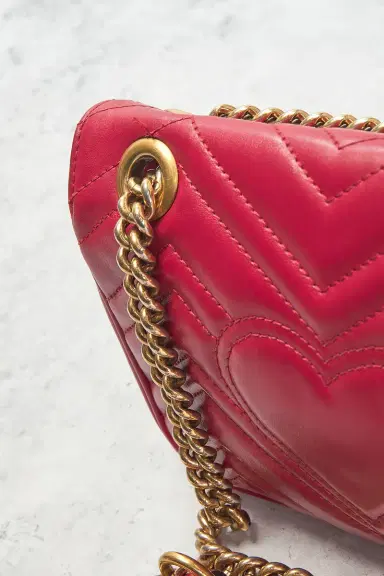 Gucci Mini GG Marmont Shoulder Bag | Thumbnail 10 Gucci Mini GG Marmont Shoulder Bag | Thumbnail 10