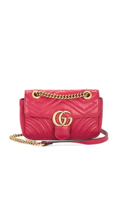 Gucci Mini GG Marmont Shoulder Bag | Thumbnail 1 Gucci Mini GG Marmont Shoulder Bag | Thumbnail 1