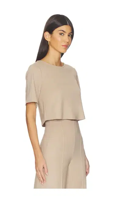 Ripley Rader Ponte Knit Short Sleeve Top | Thumbnail 2 Ripley Rader Ponte Knit Short Sleeve Top | Thumbnail 2