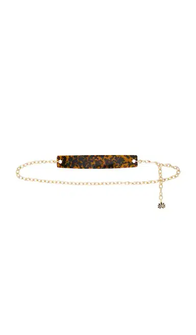 Lele Sadoughi Bessette Chain Belt | Thumbnail 2 Lele Sadoughi Bessette Chain Belt | Thumbnail 2