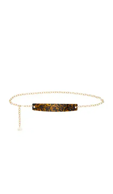 Lele Sadoughi Bessette Chain Belt | Thumbnail 1 Lele Sadoughi Bessette Chain Belt | Thumbnail 1
