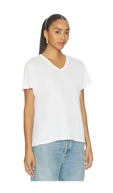 DONNI. The Jersey V-neck Tee | Thumbnail 2 DONNI. The Jersey V-neck Tee | Thumbnail 2