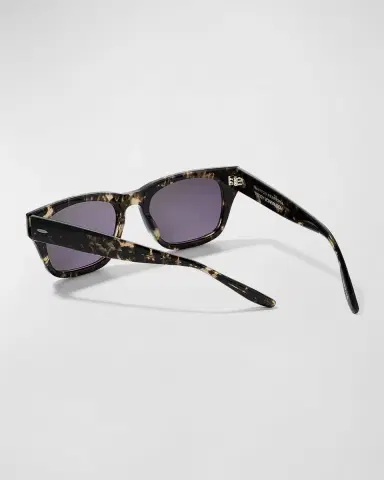 Barton Perreira Men 's Domino Rectangle Sunglasses | Thumbnail 2 Barton Perreira Men 's Domino Rectangle Sunglasses | Thumbnail 2