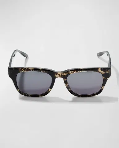 Barton Perreira Men 's Domino Rectangle Sunglasses | Thumbnail 3 Barton Perreira Men 's Domino Rectangle Sunglasses | Thumbnail 3