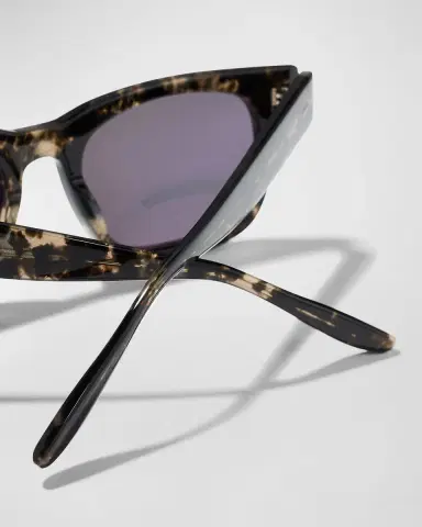 Barton Perreira Men 's Domino Rectangle Sunglasses | Thumbnail 4 Barton Perreira Men 's Domino Rectangle Sunglasses | Thumbnail 4