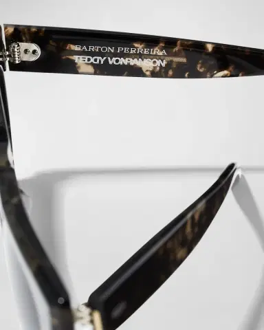 Barton Perreira Men 's Domino Rectangle Sunglasses | Thumbnail 5 Barton Perreira Men 's Domino Rectangle Sunglasses | Thumbnail 5