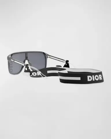Dior Men 's DIORFAST M1I Shield Sunglasses | Thumbnail 2 Dior Men 's DIORFAST M1I Shield Sunglasses | Thumbnail 2