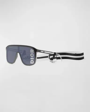 Dior Men 's DIORFAST M1I Shield Sunglasses | Thumbnail 4 Dior Men 's DIORFAST M1I Shield Sunglasses | Thumbnail 4