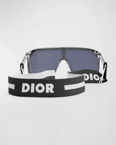 Dior Men 's DIORFAST M1I Shield Sunglasses | Thumbnail 5 Dior Men 's DIORFAST M1I Shield Sunglasses | Thumbnail 5