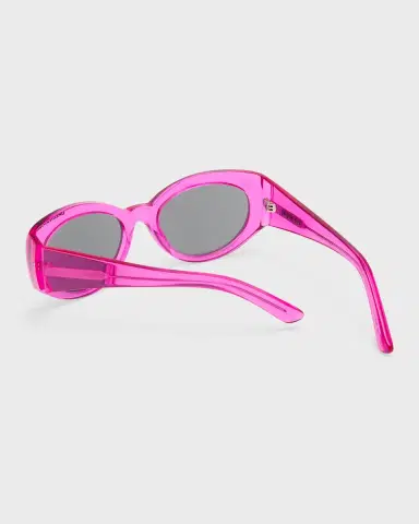 Balenciaga BB0267S Round Acetate Sunglasses | Thumbnail 2 Balenciaga BB0267S Round Acetate Sunglasses | Thumbnail 2
