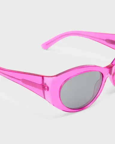 Balenciaga BB0267S Round Acetate Sunglasses | Thumbnail 4 Balenciaga BB0267S Round Acetate Sunglasses | Thumbnail 4
