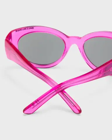 Balenciaga BB0267S Round Acetate Sunglasses | Thumbnail 5 Balenciaga BB0267S Round Acetate Sunglasses | Thumbnail 5