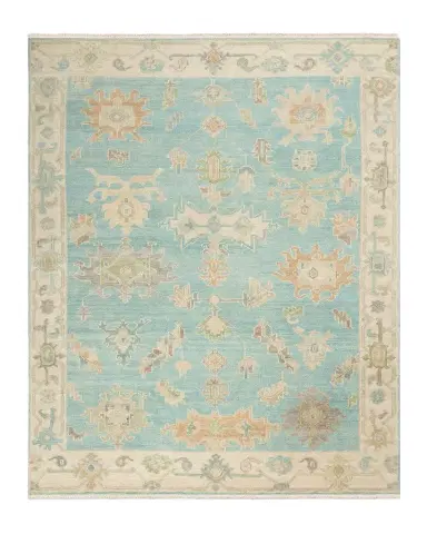Nourison Henderson Hand-Knotted Rug | Thumbnail 1 Nourison Henderson Hand-Knotted Rug | Thumbnail 1