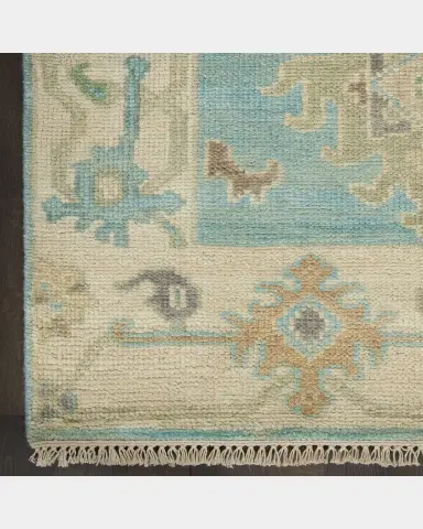 Nourison Henderson Hand-Knotted Rug | Thumbnail 3 Nourison Henderson Hand-Knotted Rug | Thumbnail 3
