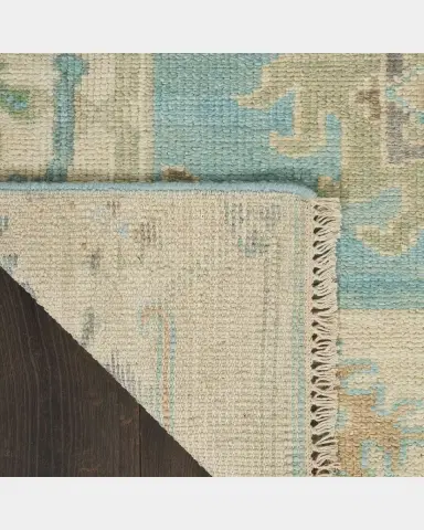 Nourison Henderson Hand-Knotted Rug | Thumbnail 4 Nourison Henderson Hand-Knotted Rug | Thumbnail 4
