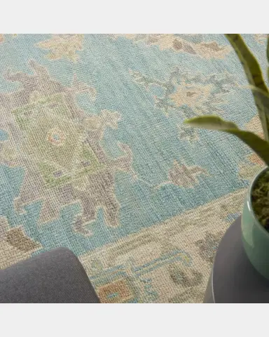 Nourison Henderson Hand-Knotted Rug | Thumbnail 6 Nourison Henderson Hand-Knotted Rug | Thumbnail 6