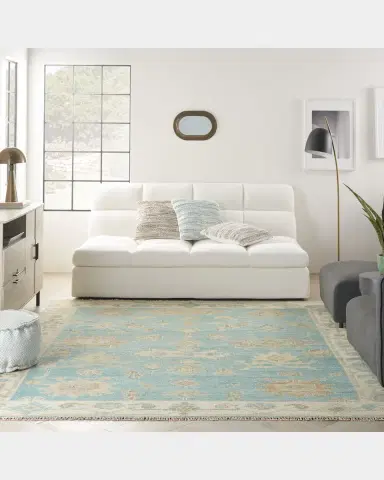 Nourison Henderson Hand-Knotted Rug | Thumbnail 7 Nourison Henderson Hand-Knotted Rug | Thumbnail 7