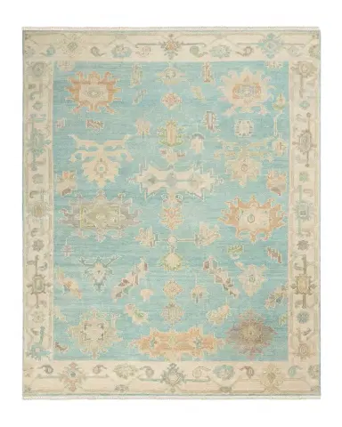 Nourison Henderson Hand-Knotted Rug | Thumbnail 1 Nourison Henderson Hand-Knotted Rug | Thumbnail 1