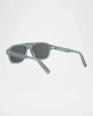 DIOR Men 's CD Icon A1I Pilot Sunglasses | Thumbnail 2 DIOR Men 's CD Icon A1I Pilot Sunglasses | Thumbnail 2