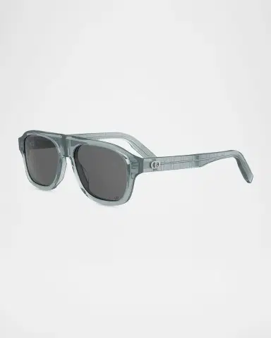 DIOR Men 's CD Icon A1I Pilot Sunglasses | Thumbnail 3 DIOR Men 's CD Icon A1I Pilot Sunglasses | Thumbnail 3