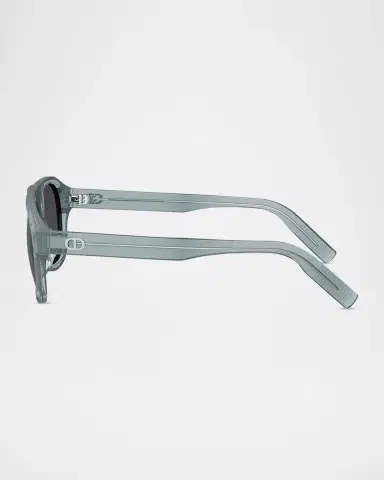 DIOR Men 's CD Icon A1I Pilot Sunglasses | Thumbnail 4 DIOR Men 's CD Icon A1I Pilot Sunglasses | Thumbnail 4
