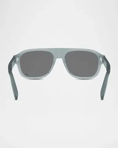 DIOR Men 's CD Icon A1I Pilot Sunglasses | Thumbnail 5 DIOR Men 's CD Icon A1I Pilot Sunglasses | Thumbnail 5