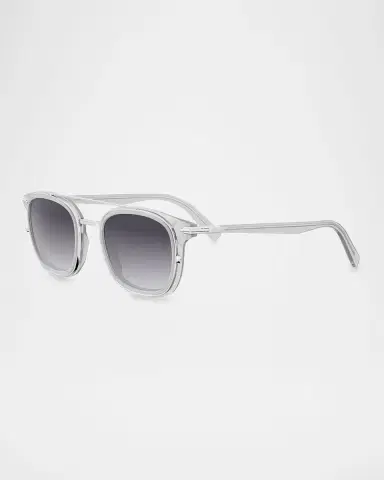 DIOR Men 's DiorBlackSuit S14I Square Sunglasses | Thumbnail 3 DIOR Men 's DiorBlackSuit S14I Square Sunglasses | Thumbnail 3