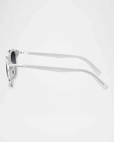 DIOR Men 's DiorBlackSuit S14I Square Sunglasses | Thumbnail 4 DIOR Men 's DiorBlackSuit S14I Square Sunglasses | Thumbnail 4