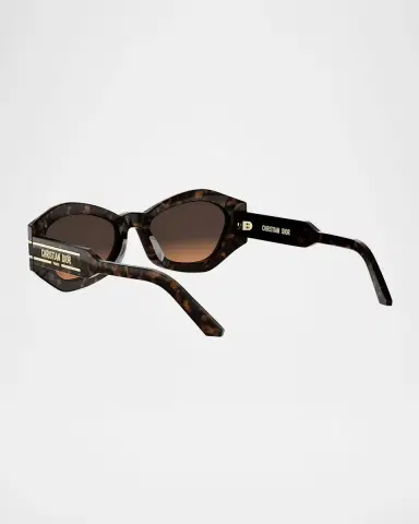 DIOR DiorSignature B1U Acetate Butterfly Sunglasses | Thumbnail 2 DIOR DiorSignature B1U Acetate Butterfly Sunglasses | Thumbnail 2