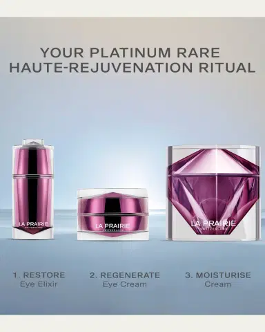 La Prairie Platinum Rare Haute-Rejuvenation Eye Elixir, 0.5 oz. | Thumbnail 5 La Prairie Platinum Rare Haute-Rejuvenation Eye Elixir, 0.5 oz. | Thumbnail 5