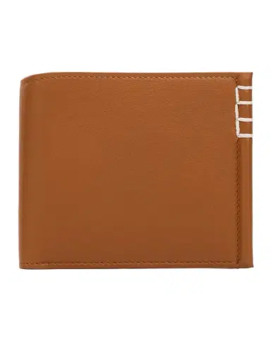 JW Anderson Men's Loafers Box-Stitched Leather Bifold Wallet | Thumbnail 1 JW Anderson Men's Loafers Box-Stitched Leather Bifold Wallet | Thumbnail 1