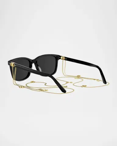 Dior Petit CD S2I Acetate Square Sunglasses | Thumbnail 2 Dior Petit CD S2I Acetate Square Sunglasses | Thumbnail 2