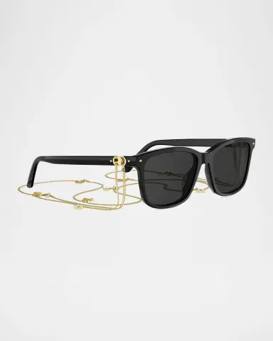 Dior Petit CD S2I Acetate Square Sunglasses | Thumbnail 3 Dior Petit CD S2I Acetate Square Sunglasses | Thumbnail 3