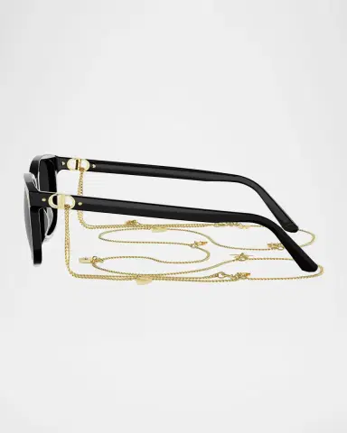 Dior Petit CD S2I Acetate Square Sunglasses | Thumbnail 5 Dior Petit CD S2I Acetate Square Sunglasses | Thumbnail 5